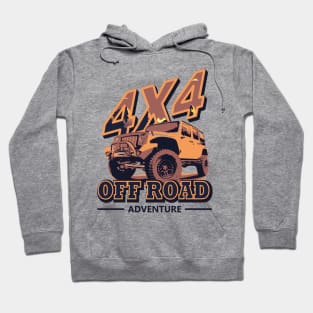 4x4 Off Road JEEP Adventure Hoodie